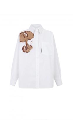 Camisa Guts-Love Phoenix Luv Shirt Blanca para Mujer