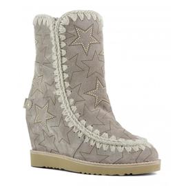 BOTAS MOU FRENCH TOE LASER STARS AND STUDS ELGRY
