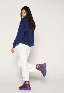 Sneakers Guts and Love Wine-Blue para Mujer