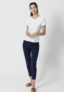 Camiseta Kocca Balal Blanco Roto para Mujer