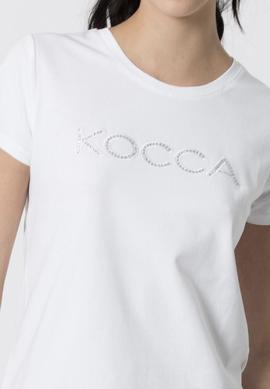 Camiseta Kocca Balal Blanco Roto para Mujer