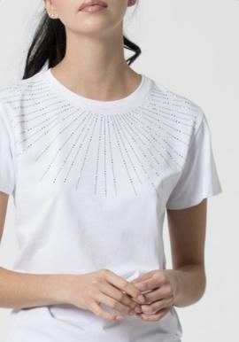 Camiseta Kocca Nawi Blanca para Mujer