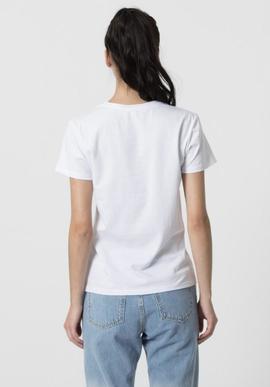 Camiseta Kocca Nawi Blanca para Mujer