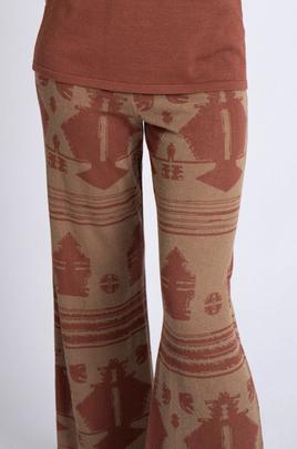 Top Pisonero Acacia Nuedo Terracota para Mujer