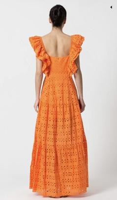 Vestido Kocca Fluton Naranja para Mujer