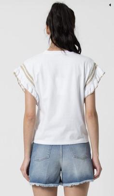Camiseta Kocca Chelsea Blanca para Mujer