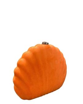Clutch Concha Naranja para Mujer