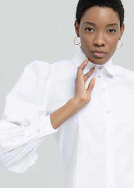 Camisa Fracomina Blanca para Mujer