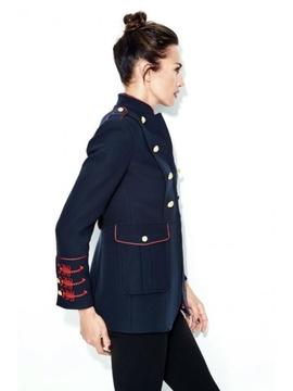 Blazer Extreme Collection Militar Brittany Marino para Mujer