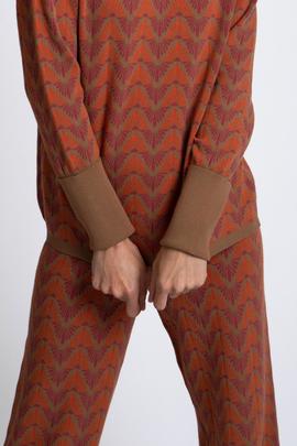 Pantalón Pisonero Jodie Naranja para Mujer