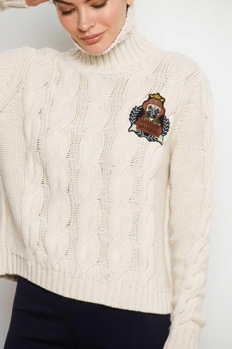 トップス Mangata Cable knit Mangata Cable knit mangataの通販 by yuzu's shop｜ラクマ