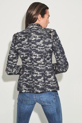 Blazer Americana Extreme Collection Print Anne para Mujer