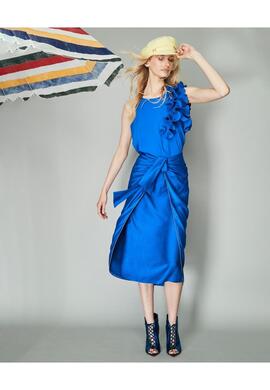 Blusa Unlimited Ofris Azul para Mujer