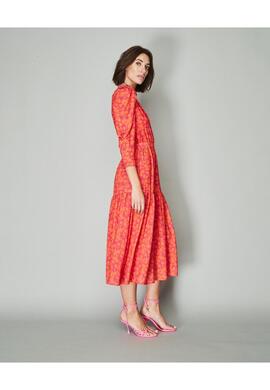 Vestido Unlimited Amaranta Naranja para Mujer