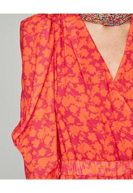 Vestido Unlimited Amaranta Naranja para Mujer