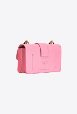 Bolso Pinko Mini Love Bag One Painted Studs Rosa para Mujer