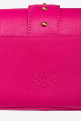 Bolso Pinko Pocket Love Bag One Simply Fucsia para Mujer
