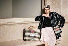 Gorra Rue Madam Paris Siesta Key Beige para Mujer