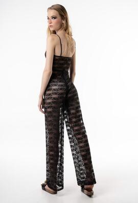 Mono Guts Slay Jumpsuit Negro para Mujer